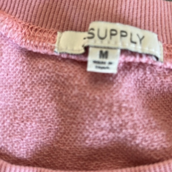 Z Supply Short-Sleeved Sweatshirt - Picture 3 of 3